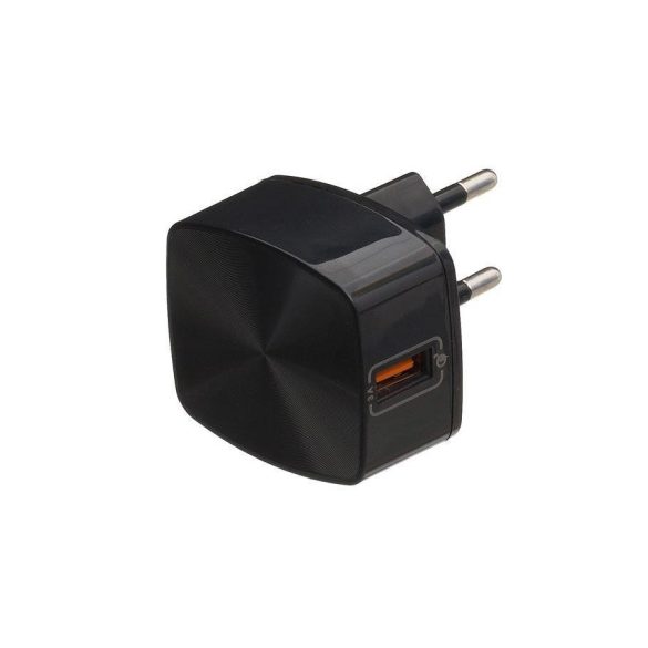 Remax RP-U114 Quick Charge Travel Charger töltőfej, USB 3.0 3A, fekete