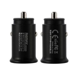   Remax RCC219 univerzális autós töltő, 2xUSB, 2.4A, fekete