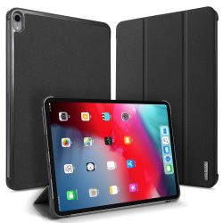   Dux Ducis Domo Series iPad Pro 12,9" (2018) smart tok, fekete