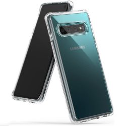 Ringke Fusion Samsung Galaxy S10 hátlap, tok, átlátszó