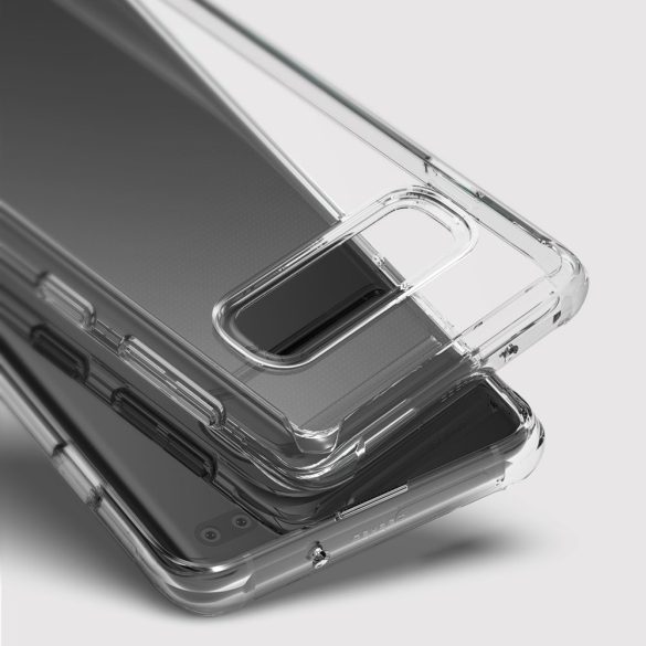 Ringke Fusion Samsung Galaxy S10 Plus hátlap, tok, átlátszó