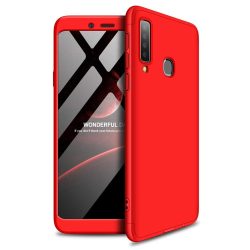   Full Body Case 360 Samsung Galaxy A9 (2018), hátlap, tok, piros