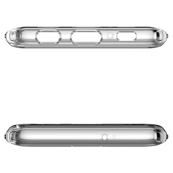 Spigen Ultra Hybrid Samsung Galaxy S10 Plus hátlap, tok, átlátszó
