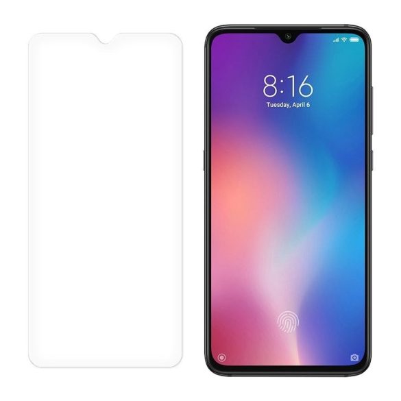 Wozinsky LG G8 kijelzővédő edzett üvegfólia (tempered glass) 9H keménységű (nem teljes kijelzős 2D sík üvegfólia), átlátszó