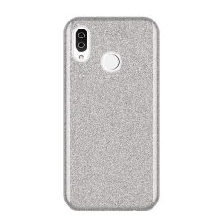   Wozinsky Glitter Case Shining Cover Samsung Galaxy A9 (2018) hátlap, tok, ezüst