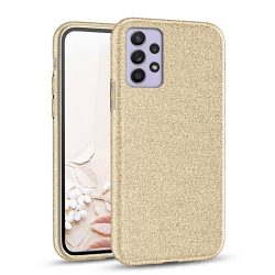   Wozinsky Glitter Case Shining Cover Huawei P Smart (2019) hátlap, tok, arany