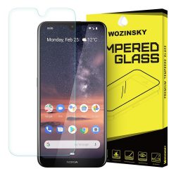   Wozinsky Nokia 3.2 kijelzővédő edzett üvegfólia (tempered glass) 9H keménységű (nem teljes kijelzős 2D sík üvegfólia), átlátszó