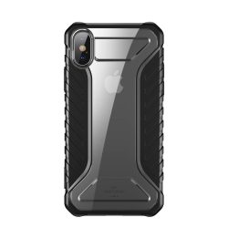   Baseus Michelin Case iPhone Xs Max ütésálló hátlap, tok, fekete