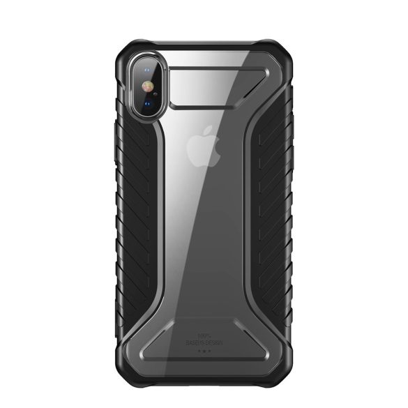 Baseus Michelin Case iPhone Xs Max ütésálló hátlap, tok, fekete