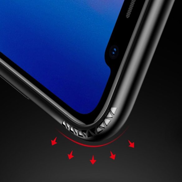 Baseus Parkour Sport Case iPhone X/Xs hátlap, tok, fekete