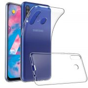   Samsung Galaxy M30 Super Slim 0.5mm szilikon hátlap, tok, átlátszó