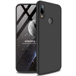 Full Body Case 360 Huawei Y6 (2019) hátlap, tok, fekete