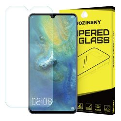  Wozinsky Huawei Mate 20 kijelzővédő edzett üvegfólia (tempered glass) 9H keménységű (nem teljes kijelzős 2D sík üvegfólia), átlátszó