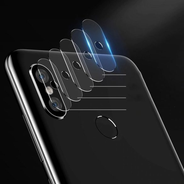 Wozinsky Camera Tempered Glass Huawei P30 kameravédő üvegfólia (tempered glass), átlátszó