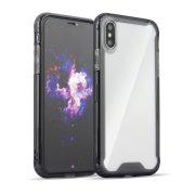   Clear Armor Bumper Samsung Galaxy S9 Plus szilikon hátlap, tok, fekete