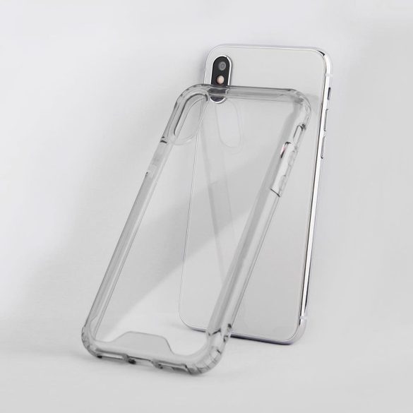 Clear Armor Bumper LG G8 szilikon hátlap, tok, átlátszó