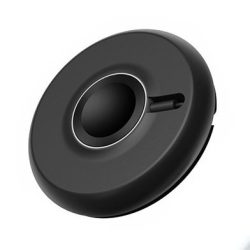   Baseus YOYO Wireless Charger, Apple Watch telefon univerzális asztali vezeték nélküli töltő, fekete