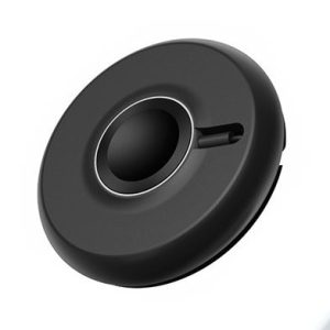 Baseus YOYO Wireless Charger, Apple Watch telefon univerzális asztali vezeték nélküli töltő, fekete