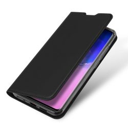   Dux Ducis Skin Pro Huawei P Smart Z/Y9 Prime (2019) oldalra nyíló tok, fekete