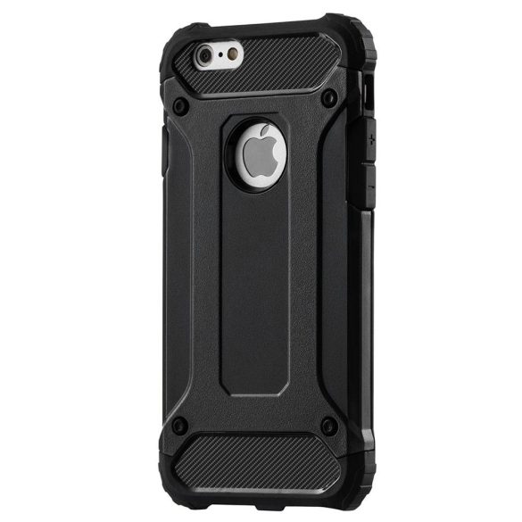 Hybrid Armor Tough Rugged iPhone 11 Pro ütésálló hátlap, tok, fekete