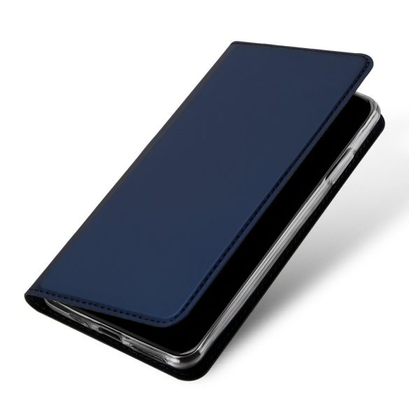 Dux Ducis Skin Pro iPhone 11 Pro oldalra nyíló tok, kék