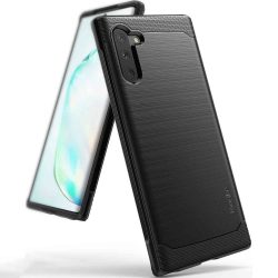   Ringke Onyx Durable Samsung Galaxy Note 10 hátlap, tok, fekete