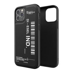   Diesel Moulded Case Barcode iPhone 12 Pro Max tok, hátlap, fekete
