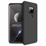 Full Body Case 360 Huawei Mate 30 Lite hátlap, tok, fekete