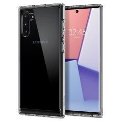   Spigen Ultra Hybrid Samsung Galaxy Note 10 hátlap, tok, átlátszó