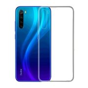   Xiaomi Redmi Note 8 Super Slim 0.5mm szilikon hátlap, tok, átlátszó