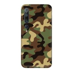   Casegadget Xiaomi Mi 10/Mi 10 Pro terep mintás tok, hátlap, színes