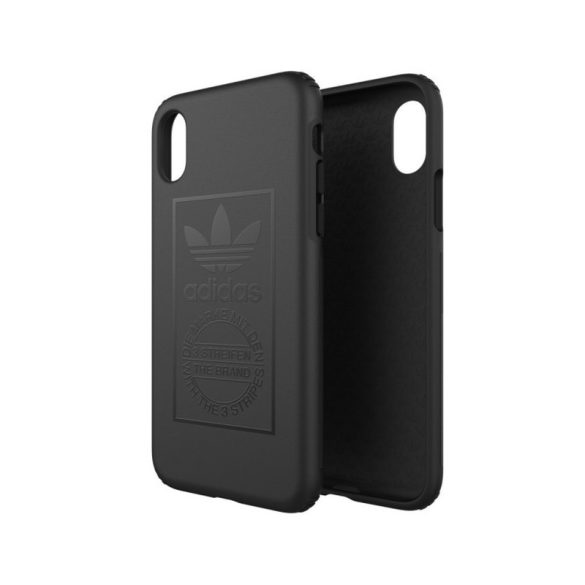 Adidas Originals Dual Layer iPhone X/Xs hátlap, tok, fekete