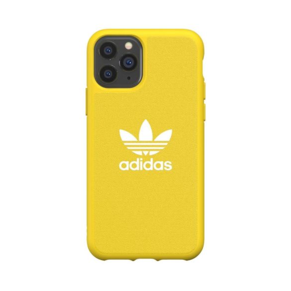 Adidas Originals Moulded Case iPhone 11 Pro hátlap, tok, sárga