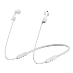 Baseus Sports Apple AirPods Strap, nyakpánt, fehér