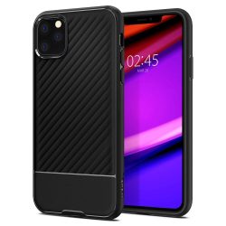 Spigen Core Armor iPhone 11 Pro Max hátlap, tok, fekete