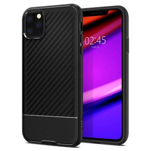 Spigen Core Armor iPhone 11 Pro Max hátlap, tok, fekete