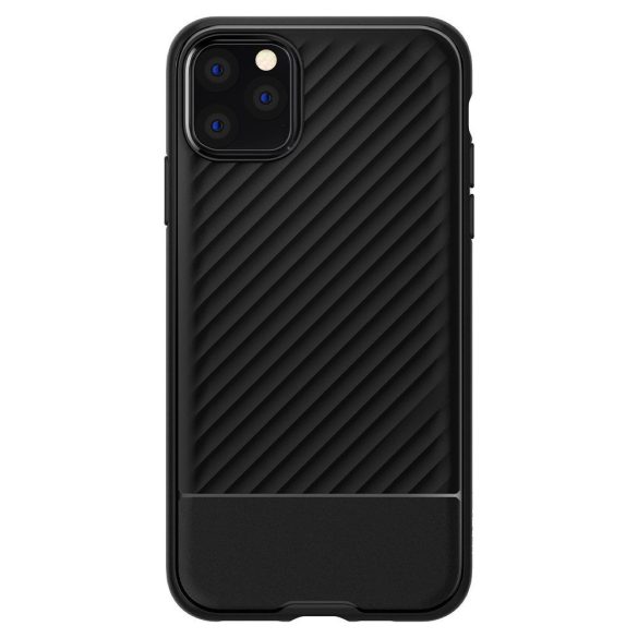 Spigen Core Armor iPhone 11 Pro Max hátlap, tok, fekete