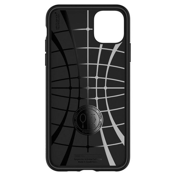 Spigen Core Armor iPhone 11 Pro Max hátlap, tok, fekete