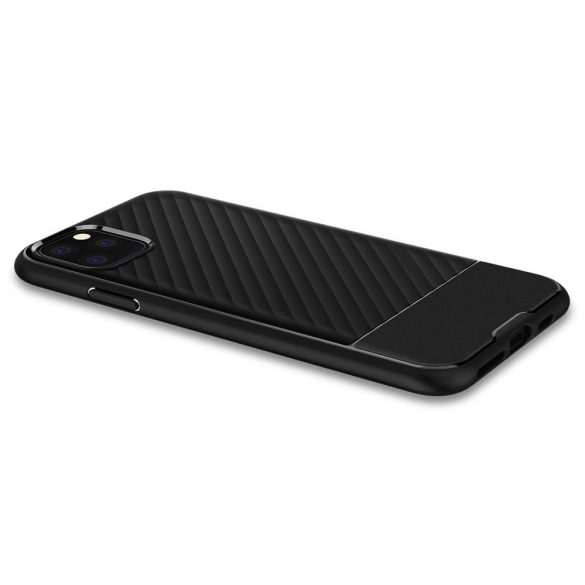 Spigen Core Armor iPhone 11 Pro Max hátlap, tok, fekete