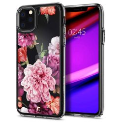   Spigen Ciel iPhone 11 Pro rózsa 2 mintás hátlap, tok, átlátszó