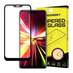   Wozinsky Huawei Mate 30 Lite Glass Screen 5D Full Glue teljes kijelzős edzett üvegfólia (tempered glass), 9H keménységű, tokbarát, fekete