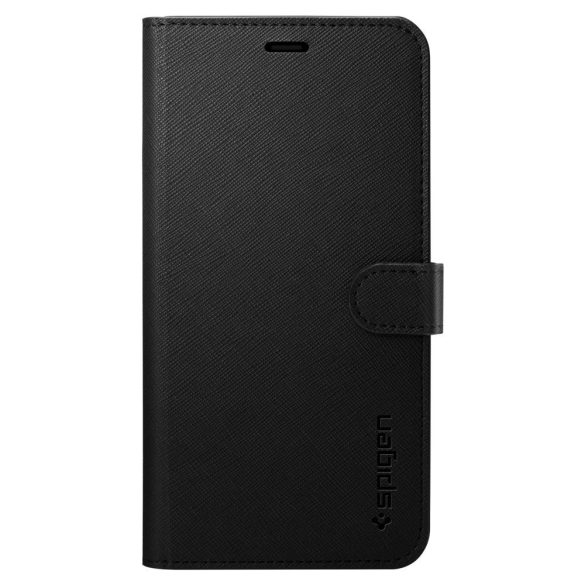 Spigen Wallet S iPhone 11 Pro oldalra nyíló tok, fekete