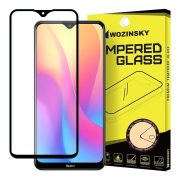   Wozinsky Xiaomi Redmi 8A 5D Full Glue teljes kijelzős edzett üvegfólia (tempered glass) 9H keménységű, tokbarát, fekete