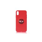 Silicone Ring Samsung Galaxy A31 hátlap, tok, piros