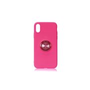 Silicone Ring Samsung Galaxy A31 hátlap, tok, pink