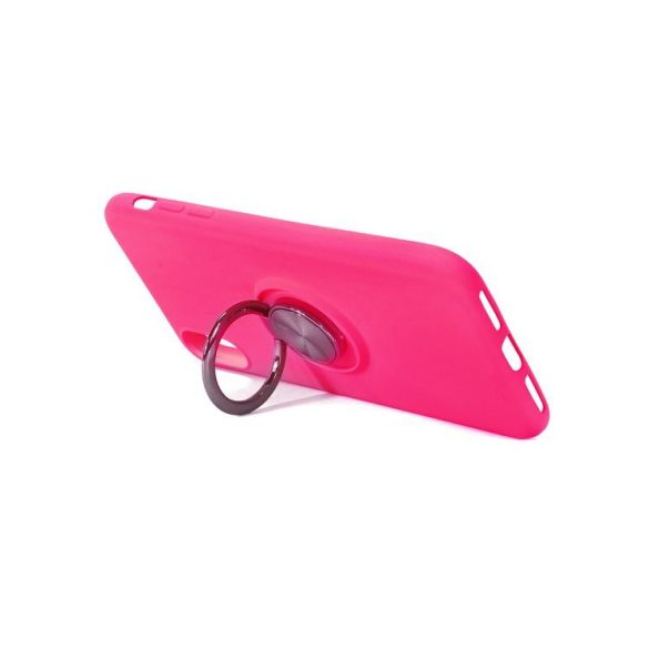 Silicone Ring Samsung Galaxy A31 hátlap, tok, pink