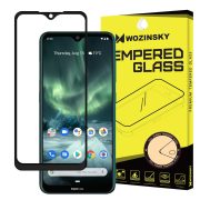   Wozinsky Nokia 7.2/6.2 5D Full Glue teljes kijelzős edzett üvegfólia, tokbarát, fekete