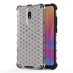   Xiaomi Redmi 8A Honeycomb Case ütésálló hátlap, tok, átlátszó