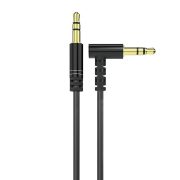 Dudao L11 AUX 3.5mm jack audió kábel, 1m, fekete