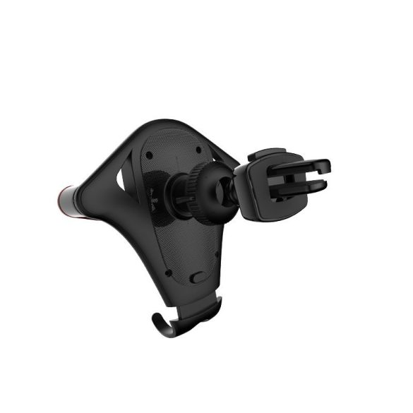 Dudao Gravity Car Mount Air Vent univerzális autós telefon tartó, automata, 4-6,5 colos eszközökre, fekete